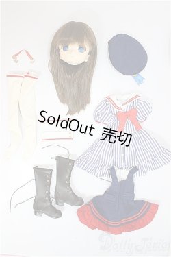 画像1: AZONE/アイリスコレクトプチ　こはる　With happiness　ヘッド+アイ+ウィッグ+衣装/0 A-25-03-05-203-KD-ZA