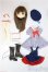 画像1: AZONE/アイリスコレクトプチ　こはる　With happiness　ヘッド+アイ+ウィッグ+衣装/0 A-25-03-05-203-KD-ZA (1)