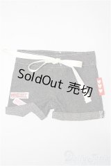 SD/OF:ショートパンツ:MELODY.C様製/1/3　60ｃｍ　BJD　MJD　衣装　ドール用 A-25-03-05-304-NY-ZA