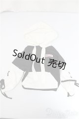 SD&DD/OF：MELODY.C製パーカー/1/3　60ｃｍ　BJD　MJD　衣装　ドール用 A-25-03-05-309-NY-ZA