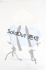 SD&DD/OF：MELODY.C製パーカー/1/3　60ｃｍ　BJD　MJD　衣装　ドール用 A-25-03-05-310-NY-ZA