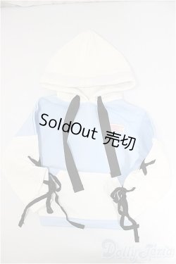 画像1: SD&DD/OF：MELODY.C製パーカー/1/3　60ｃｍ　BJD　MJD　衣装　ドール用 A-25-03-05-310-NY-ZA