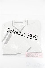 SD/OF:MELODY.C様製トップス/1/3　60ｃｍ　BJD　MJD　衣装　ドール用 A-25-03-05-311-NY-ZA