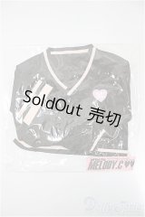 SD/OF:MELODY.C様製トップス/1/3　60ｃｍ　BJD　MJD　衣装　ドール用 A-25-03-05-312-NY-ZA