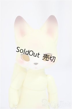 画像1: KUMUKUKU/Xass [White]/BJD　球体関節人形 A-25-03-05-336-NY-ZA