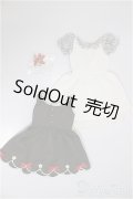 SDM/OF:ベリーシャルロットワンピース・ミニ/1/4　40ｃｍ　BJD　MJD　衣装　ドール用 A-25-06-04-431-NY-ZA