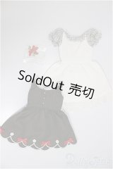 SDM/OF:ベリーシャルロットワンピース・ミニ/1/4　40ｃｍ　BJD　MJD　衣装　ドール用 A-25-06-04-431-NY-ZA