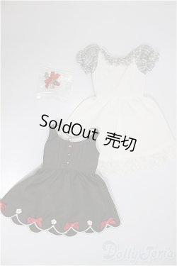 画像1: SDM/OF:ベリーシャルロットワンピース・ミニ/1/4　40ｃｍ　BJD　MJD　衣装　ドール用 A-25-06-04-431-NY-ZA