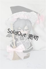 MMDOLL x UFDOLL 「綿綿の異世界冒険SP」/魔女、リリ　灰色髪/ A-25-04-09-191-NY-ZA