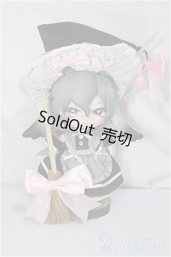 画像1: MMDOLL x UFDOLL 「綿綿の異世界冒険SP」/魔女、リリ　灰色髪/ A-25-04-09-191-NY-ZA