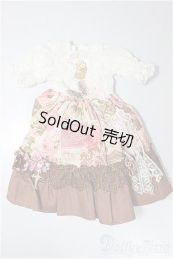 画像1: SDM＆MSD/OF:ワンピース/1/4　40ｃｍ　BJD　MJD　衣装　ドール用 A-25-03-05-407-KD-ZA