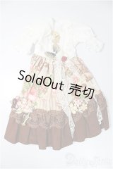 SDM＆MSD/OF:ワンピース/1/4　40ｃｍ　BJD　MJD　衣装　ドール用 A-25-03-05-406-KD-ZA