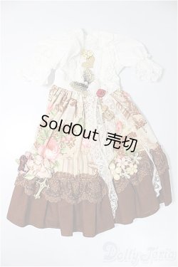 画像1: SDM＆MSD/OF:ワンピース/1/4　40ｃｍ　BJD　MJD　衣装　ドール用 A-25-03-05-406-KD-ZA