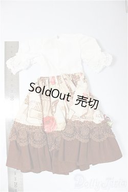 画像2: SDM＆MSD/OF:ワンピース/1/4　40ｃｍ　BJD　MJD　衣装　ドール用 A-25-03-05-406-KD-ZA