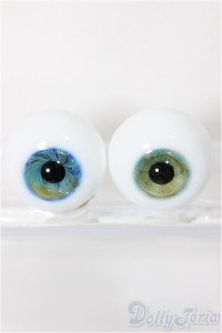 17.4mm/グラスアイ:Golem様製/ドール用　アイ A-25-03-05-438-KD-ZA