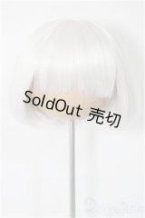 9-10inch/ウィッグ/インチ　BJD　MJD　ドール用 A-25-03-05-430-KD-ZA