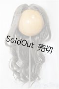 9inch/ウィッグ　SWITCH製Moonshine B アンティークブラウンカラー　Antique Brown/インチ　BJD　MJD　ドール用 A-25-03-05-421-KD-ZA