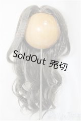 9inch/ウィッグ　SWITCH製Moonshine B アンティークブラウンカラー　Antique Brown/インチ　BJD　MJD　ドール用 A-25-03-05-421-KD-ZA