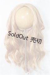 8-9inch/ウィッグ　LITTLE MONICA製Aurora(L)/インチ　BJD　MJD　ドール用 A-25-03-05-424-KD-ZA