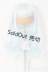 6-7inch/ウィッグ　HANNASU製/インチ　BJD　MJD　ドール用 A-25-03-05-434-KD-ZA