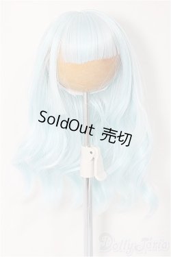 画像1: 6-7inch/ウィッグ　HANNASU製/インチ　BJD　MJD　ドール用 A-25-03-05-434-KD-ZA