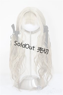 画像1: 6.5inch/ウィッグ/インチ　BJD　MJD　ドール用 A-25-08-13-323-KD-ZA