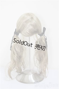 画像2: 6.5inch/ウィッグ/インチ　BJD　MJD　ドール用 A-25-08-13-323-KD-ZA