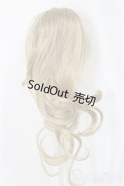 画像2: 9-10inch/ウィッグ/インチ　BJD　MJD　ドール用 A-25-03-05-419-KD-ZA