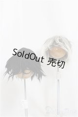 7-8inch/ウィッグ/インチ　BJD　MJD　ドール用 A-25-08-06-364-NY-ZA