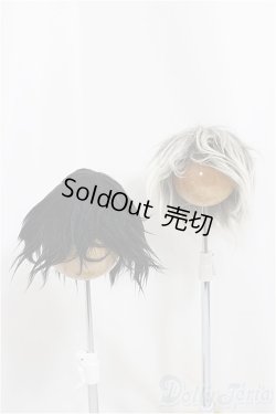 画像1: 7-8inch/ウィッグ/インチ　BJD　MJD　ドール用 A-25-08-06-364-NY-ZA