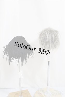 画像2: 7-8inch/ウィッグ/インチ　BJD　MJD　ドール用 A-25-08-06-364-NY-ZA
