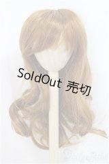 9-10inch/ウィッグ/インチ　BJD　MJD　ドール用 A-25-03-12-153-NY-ZA