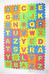1/12サイズ/アルファベットブロックカーペット/0 A-25-03-12-213-NY-ZA