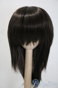 9-10inch/ウィッグ U-25-03-18-024-KD-ZU