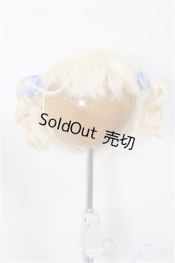 画像1: 6-7inch/ウィッグ/インチ　BJD　MJD　ドール用 A-25-03-12-249-KD-ZA