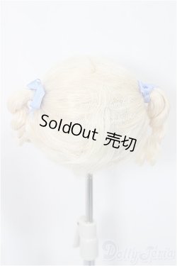 画像2: 6-7inch/ウィッグ/インチ　BJD　MJD　ドール用 A-25-03-12-249-KD-ZA