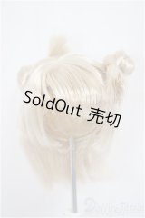 7-8inch/ウィッグ/インチ　BJD　MJD　ドール用 A-25-03-12-299-KD-ZA