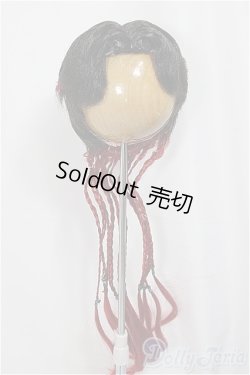 画像1: 8.5-9inch/ウィッグ/インチ　BJD　MJD　ドール用 A-25-03-12-243-KD-ZA