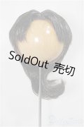 8.5-9inch/ウィッグ/インチ　BJD　MJD　ドール用 A-25-03-12-245-KD-ZA