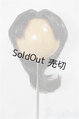 8.5-9inch/ウィッグ/インチ　BJD　MJD　ドール用 A-25-03-12-245-KD-ZA