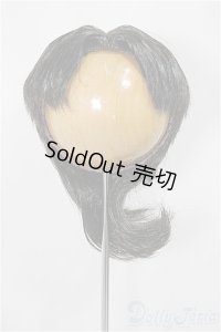 8.5-9inch/ウィッグ/インチ　BJD　MJD　ドール用 A-25-03-12-245-KD-ZA