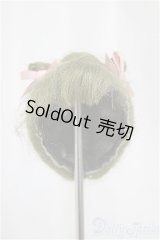 5inch/ウィッグ/インチ　BJD　MJD　ドール用 A-25-03-12-252-KD-ZA