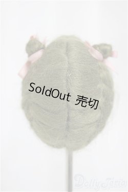 画像2: 5inch/ウィッグ/インチ　BJD　MJD　ドール用 A-25-03-12-252-KD-ZA