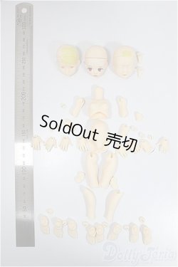 画像2: 1/6/素体パーツセット　未組立/0 A-25-03-12-261-KD-ZA