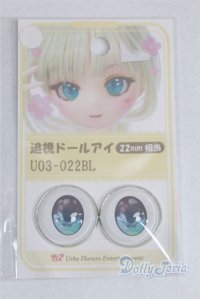 22mm/アニメアイ/ドール用　アイ A-25-03-19-092-NY-ZA