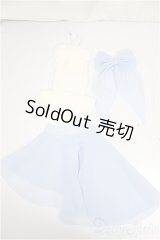 DD/OF:水着セット（パレオ・水色）/0 A-25-06-04-447-NY-ZA