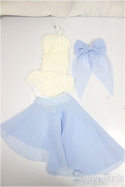 画像1: DD/OF:水着セット（パレオ・水色）/0 A-25-03-19-110-NY-ZA