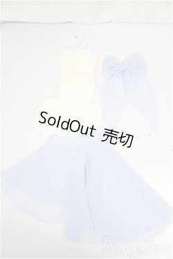 画像1: DD/OF:水着セット（パレオ・水色）/0 A-25-06-04-447-NY-ZA