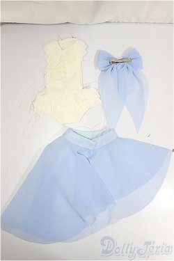 画像2: DD/OF:水着セット（パレオ・水色）/0 A-25-03-19-110-NY-ZA