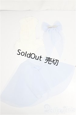 画像2: DD/OF:水着セット（パレオ・水色）/0 A-25-06-04-447-NY-ZA
